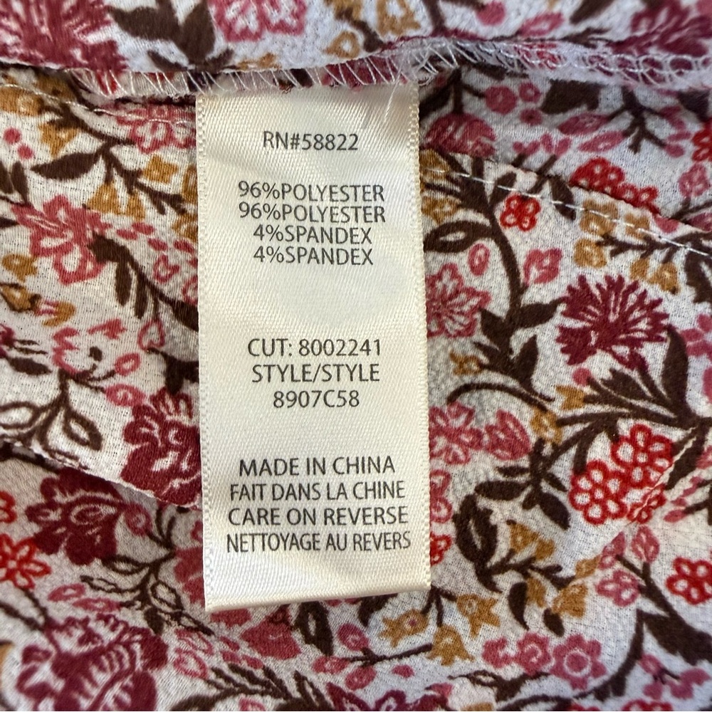 5 for $25!! MAX STUDIO Ruffle Crepe High/low Wrap Midi Dress S - Picture 7 of 8